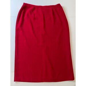 Vtg Karen Scott Woman Maxi Skirt Size 18W A Line Professional Career Mature Long